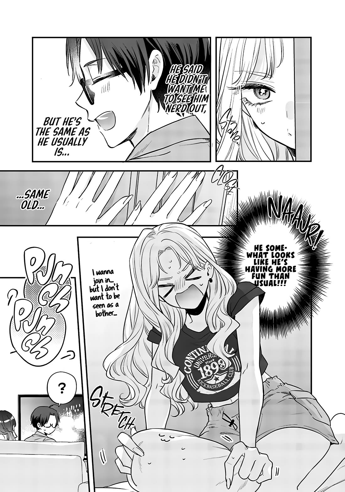 My Older Sister's Friend chapter 14 page 11