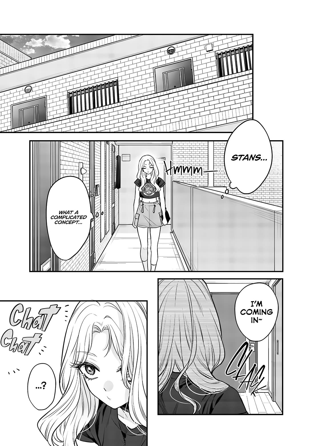 My Older Sister's Friend chapter 14 page 5