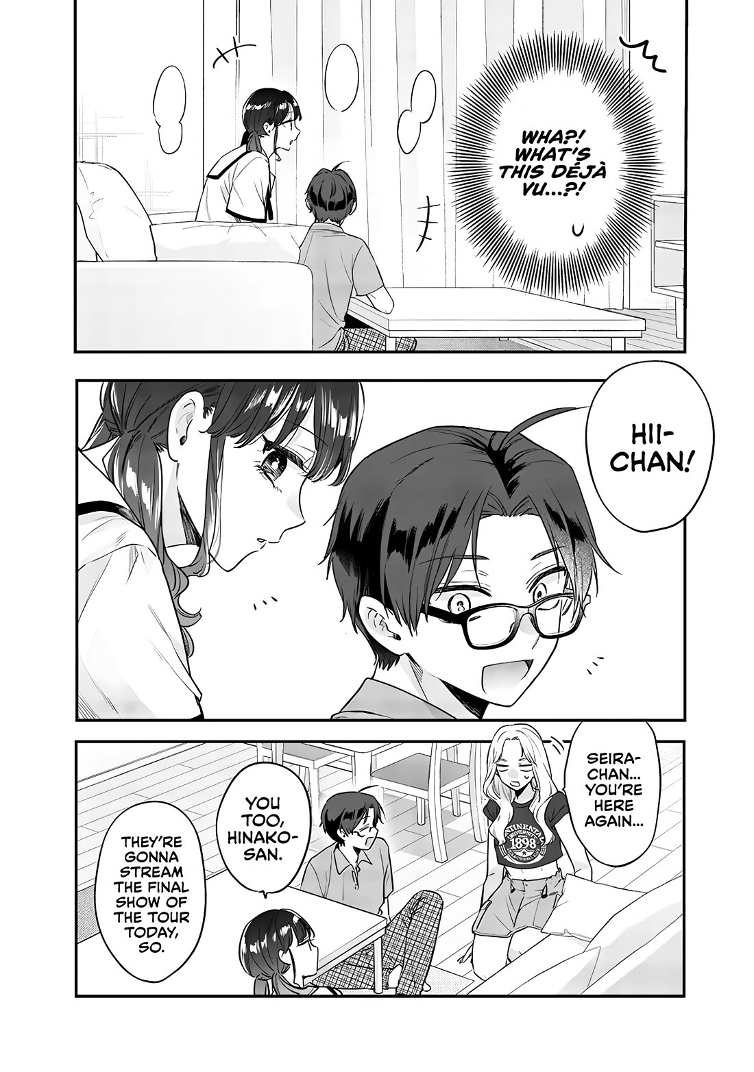 My Older Sister's Friend chapter 14 page 6