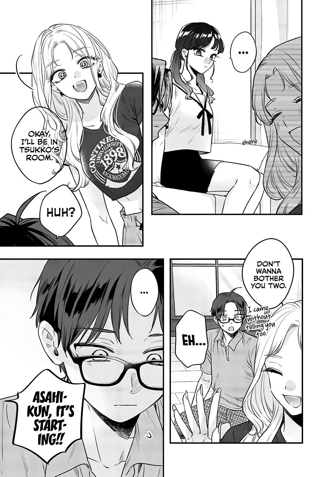 My Older Sister's Friend chapter 14 page 9