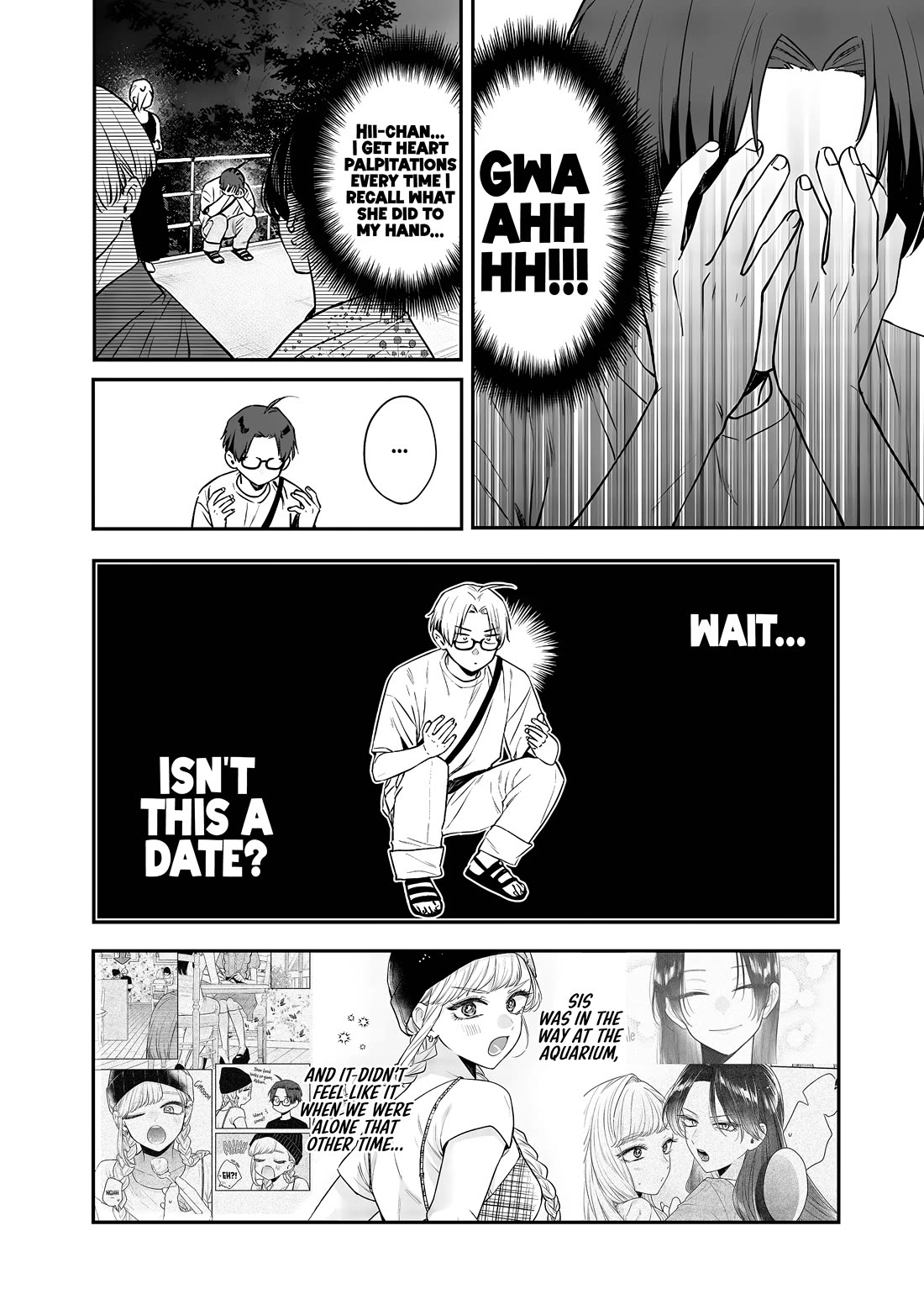 My Older Sister's Friend chapter 15.1 page 2