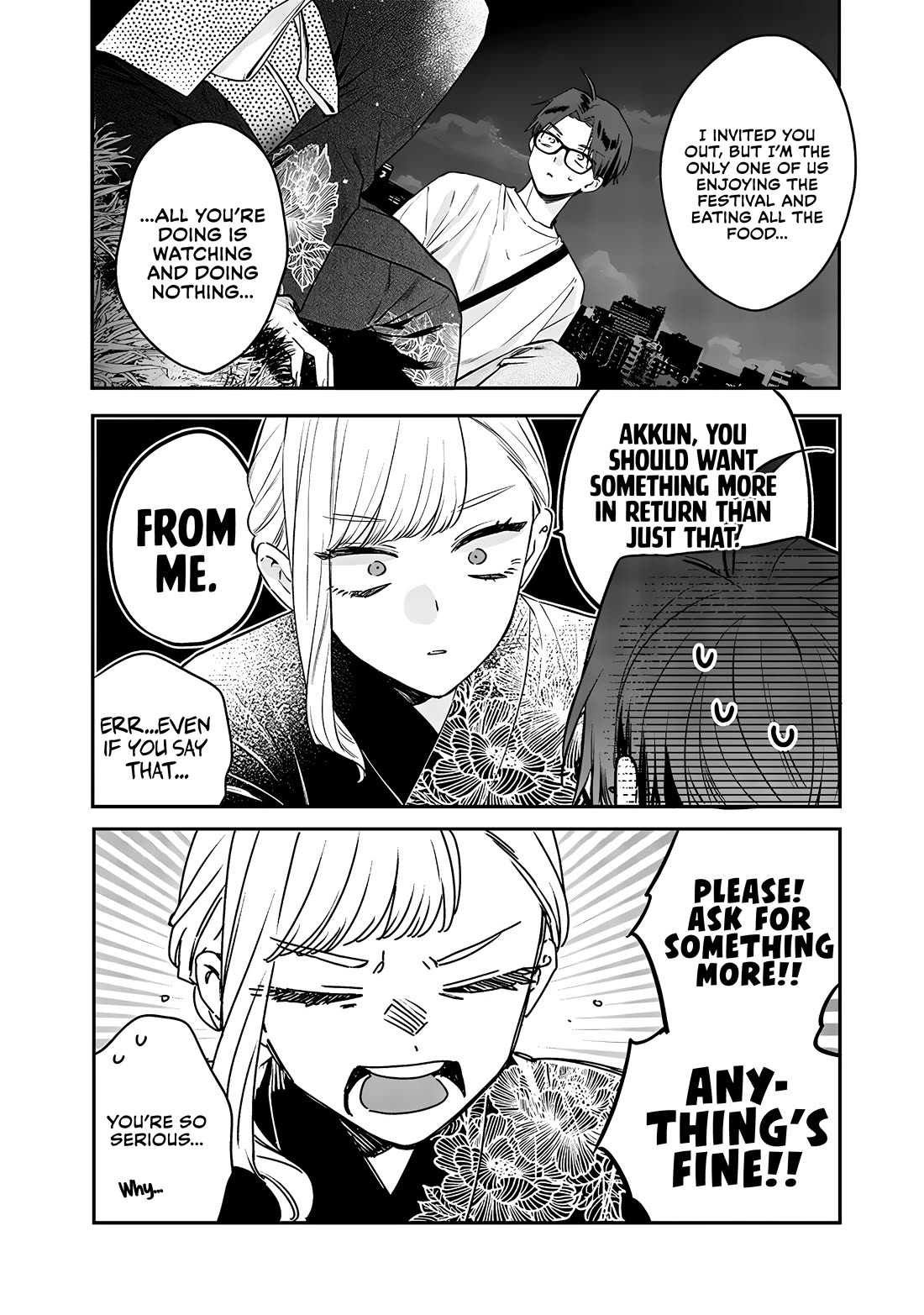 My Older Sister's Friend chapter 15.2 page 8