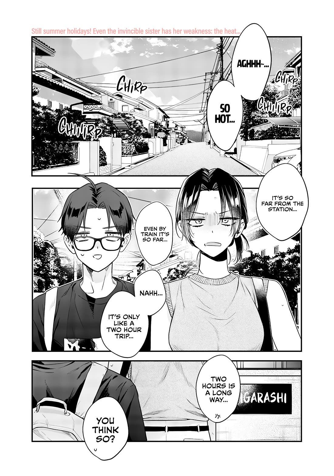 My Older Sister's Friend chapter 16 page 1