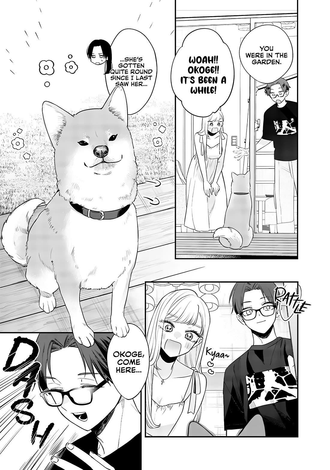 My Older Sister's Friend chapter 16 page 11