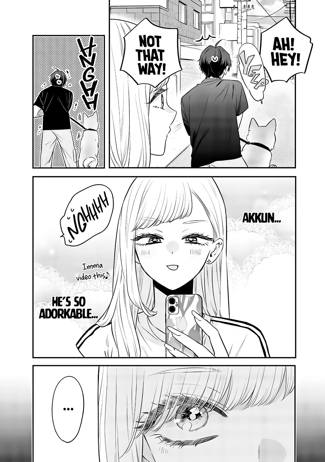 My Older Sister's Friend chapter 16 page 18