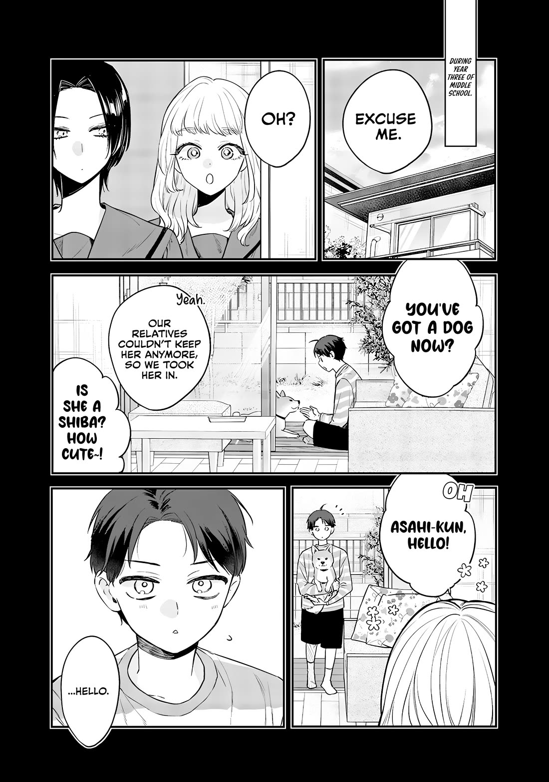 My Older Sister's Friend chapter 16 page 19