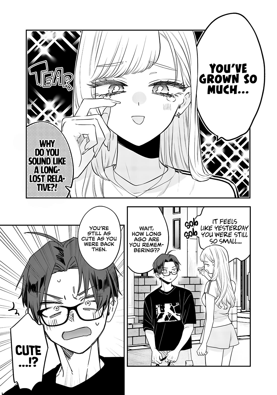 My Older Sister's Friend chapter 16 page 21