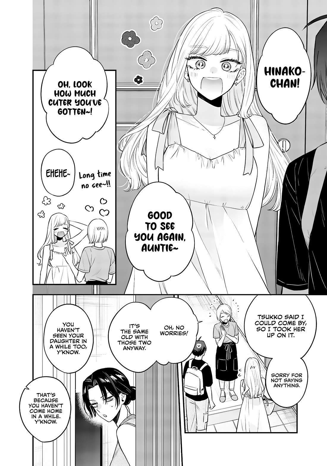 My Older Sister's Friend chapter 16 page 4