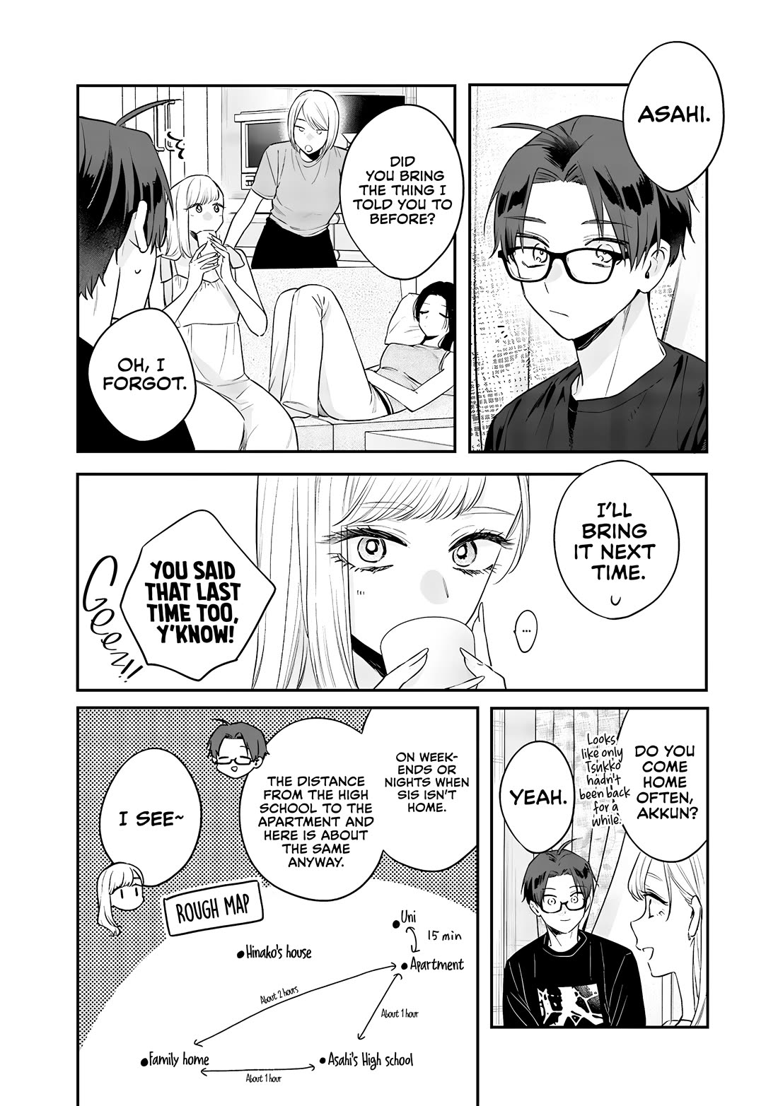 My Older Sister's Friend chapter 16 page 6