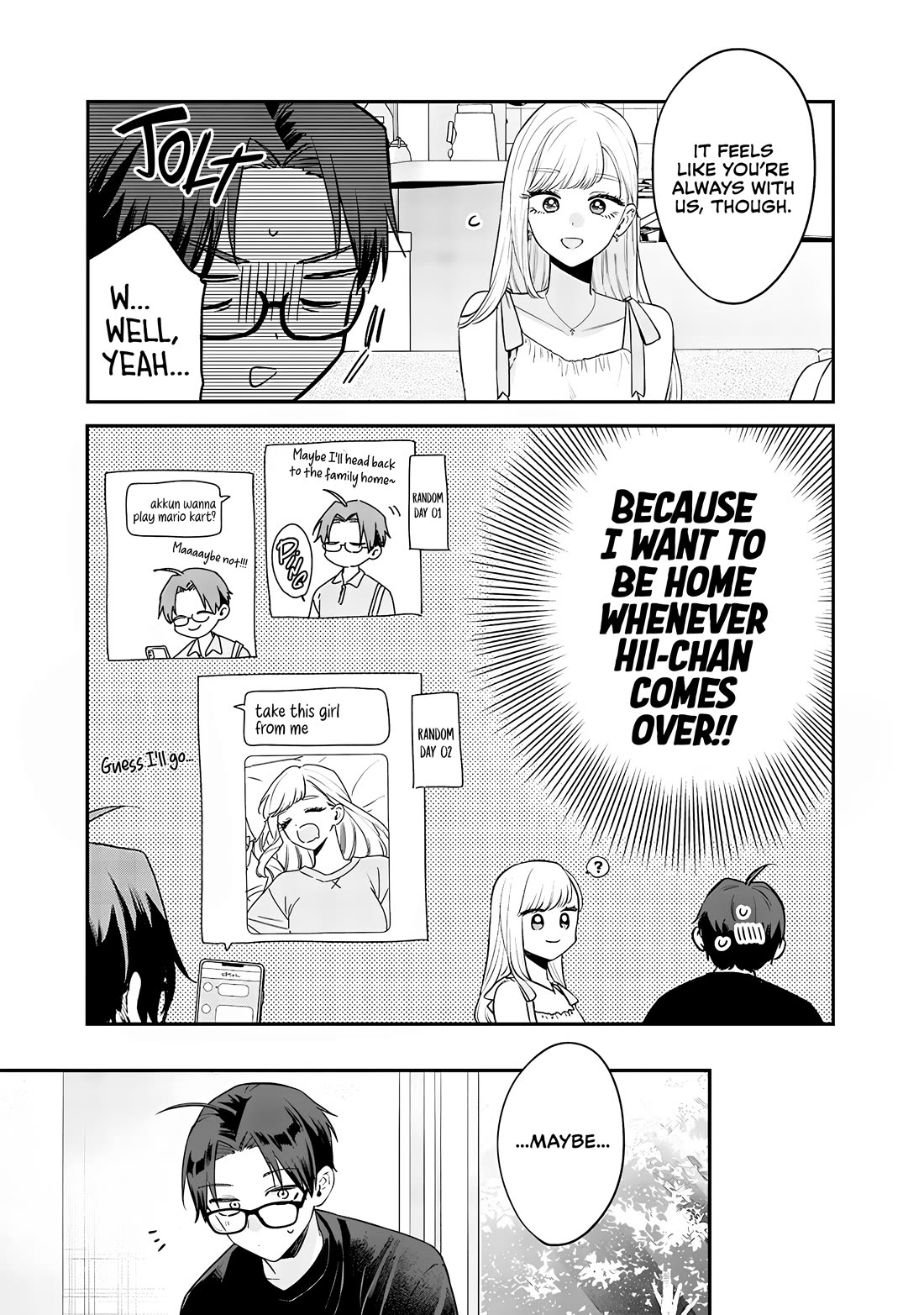 My Older Sister's Friend chapter 16 page 7