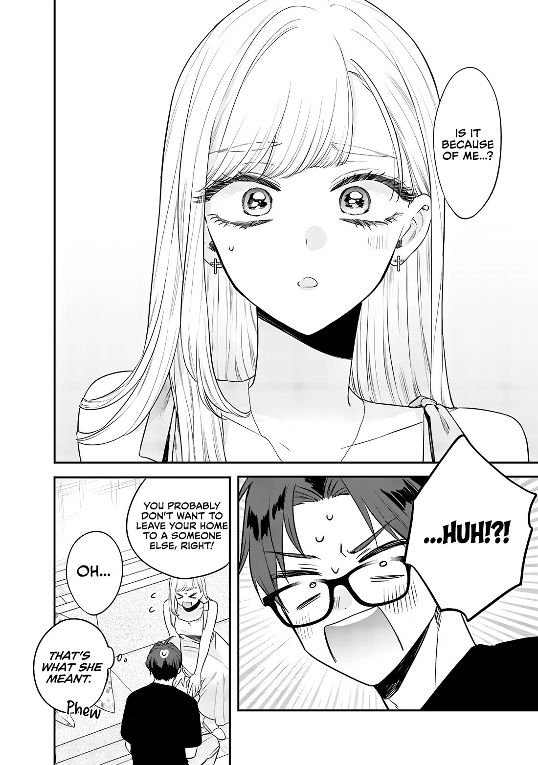 My Older Sister's Friend chapter 16 page 8