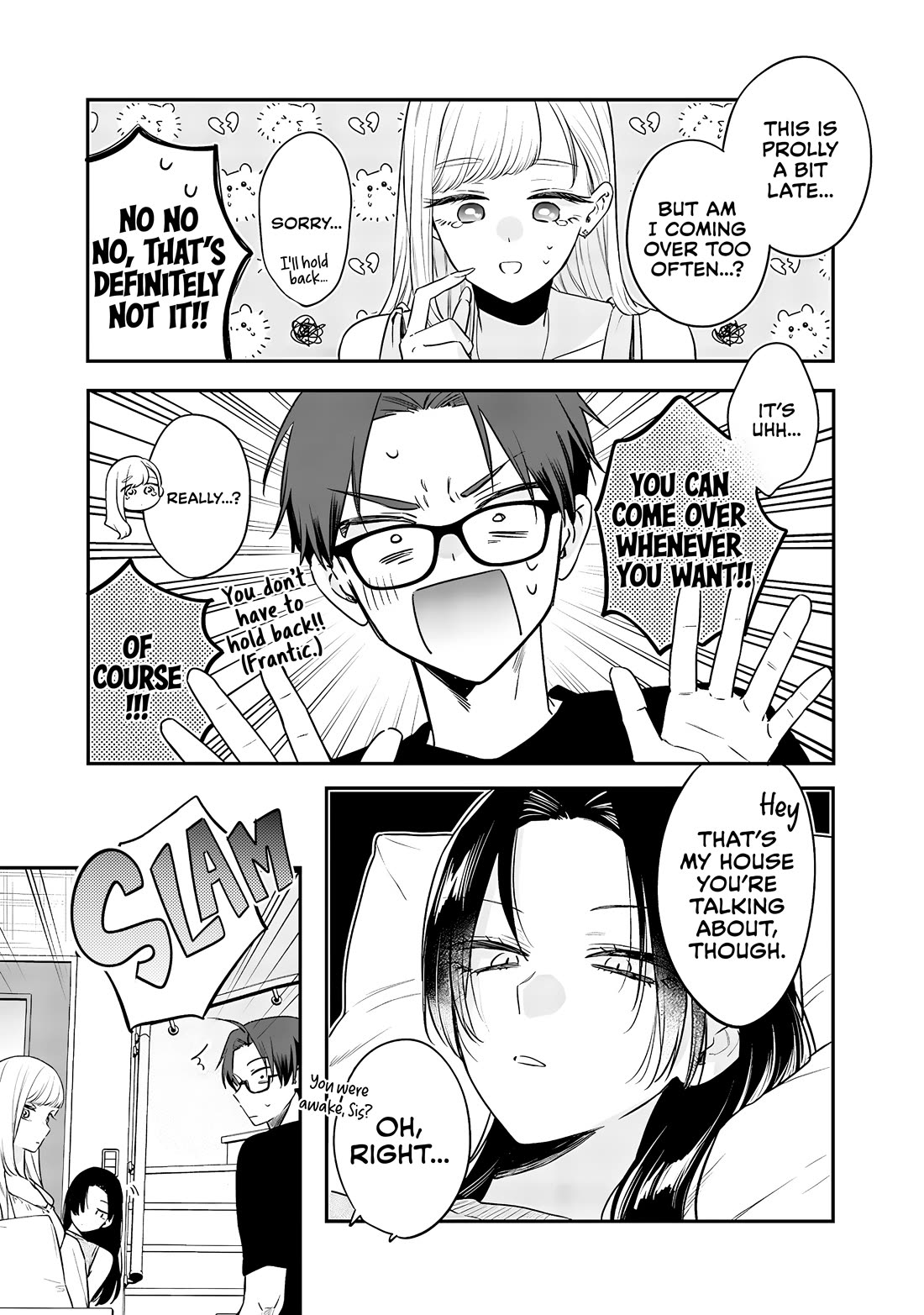 My Older Sister's Friend chapter 16 page 9