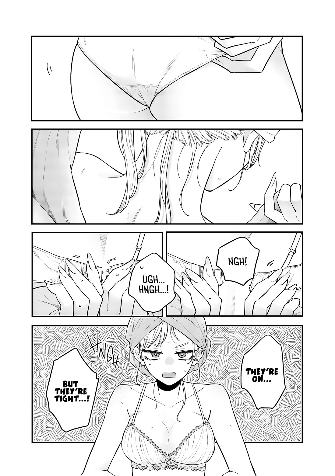 My Older Sister's Friend chapter 17 page 13