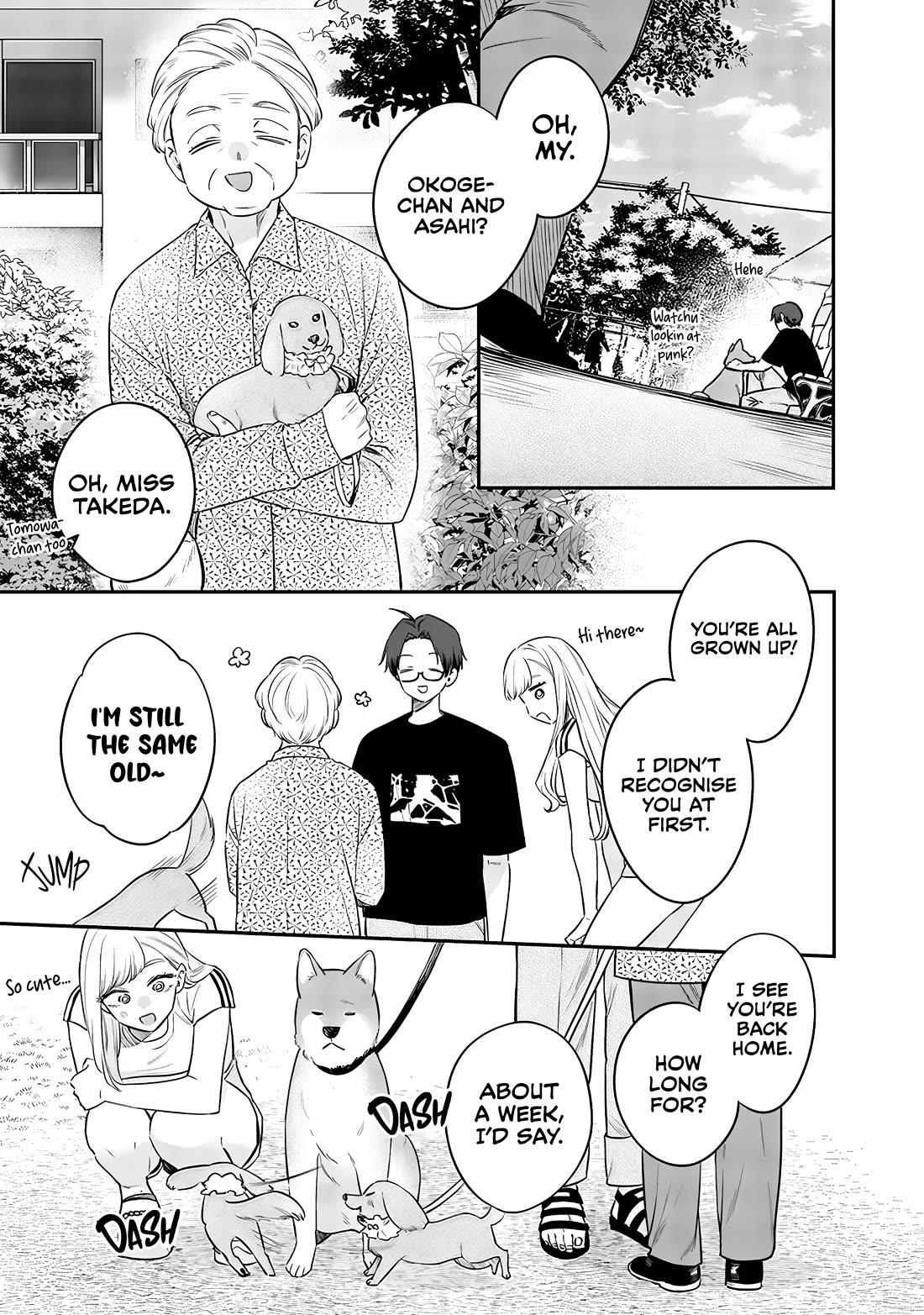 My Older Sister's Friend chapter 17 page 3