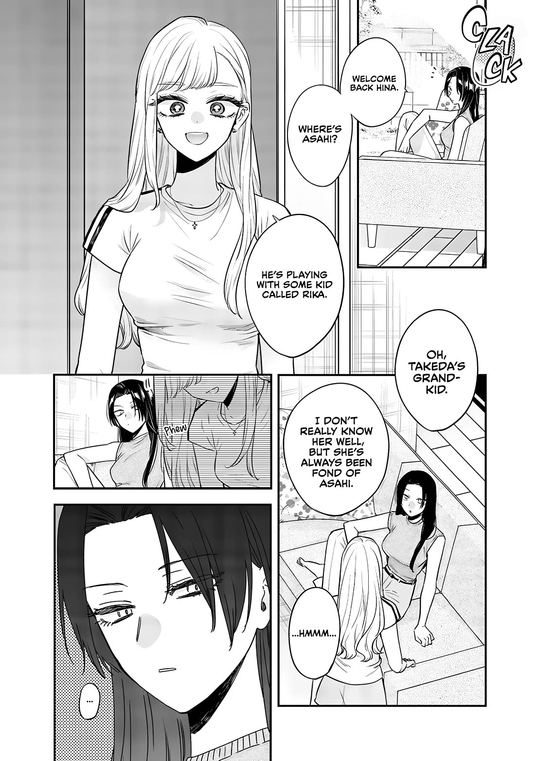 My Older Sister's Friend chapter 17 page 8