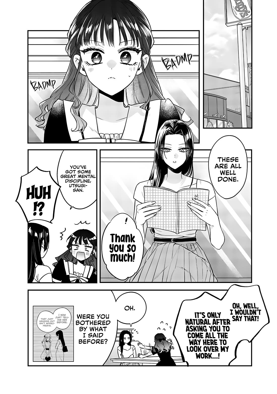 My Older Sister's Friend chapter 19 page 12