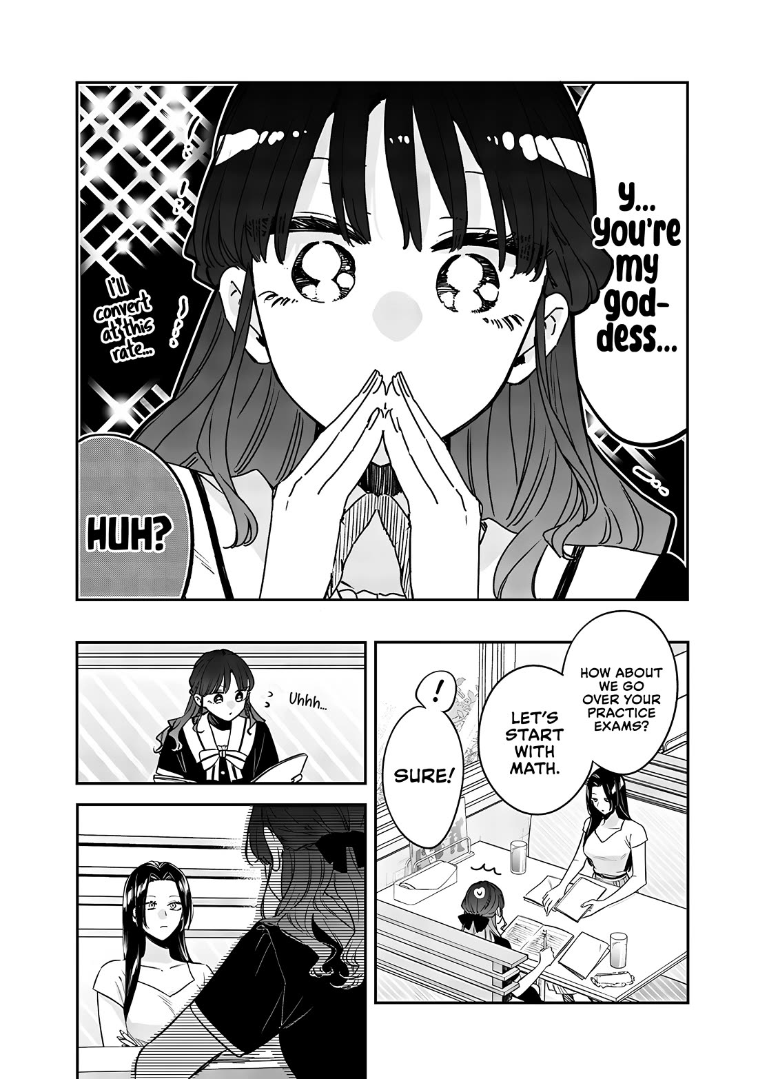 My Older Sister's Friend chapter 19 page 14