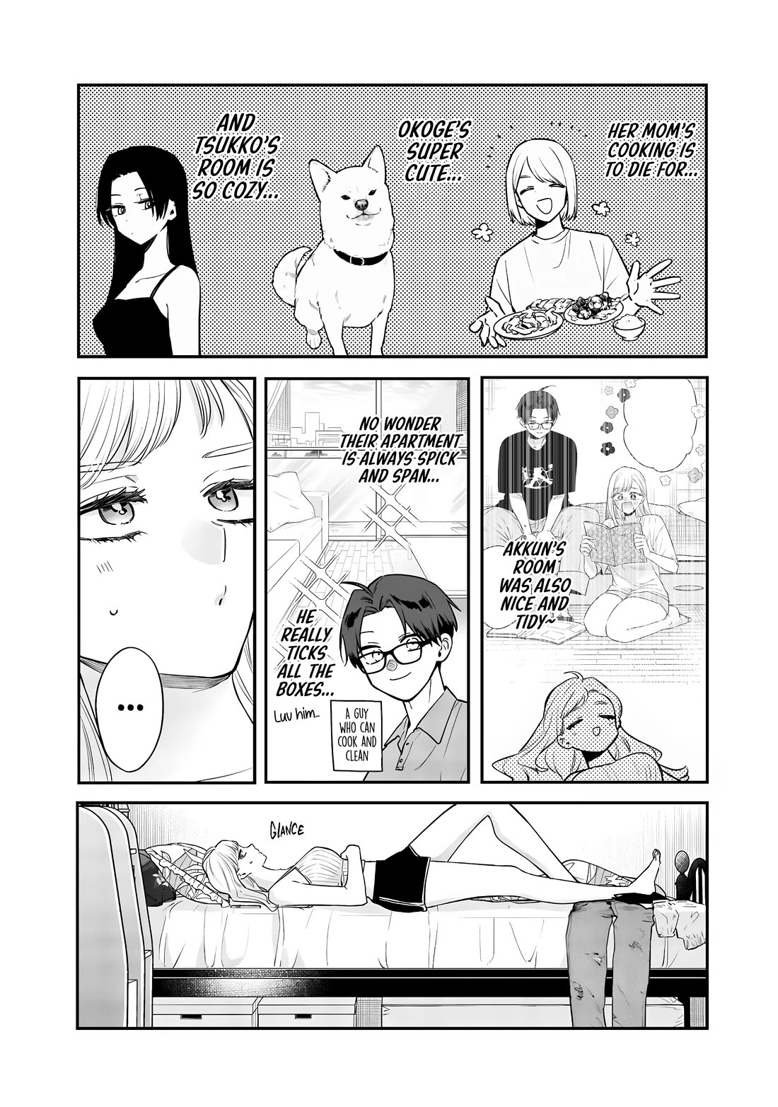 My Older Sister's Friend chapter 19 page 2