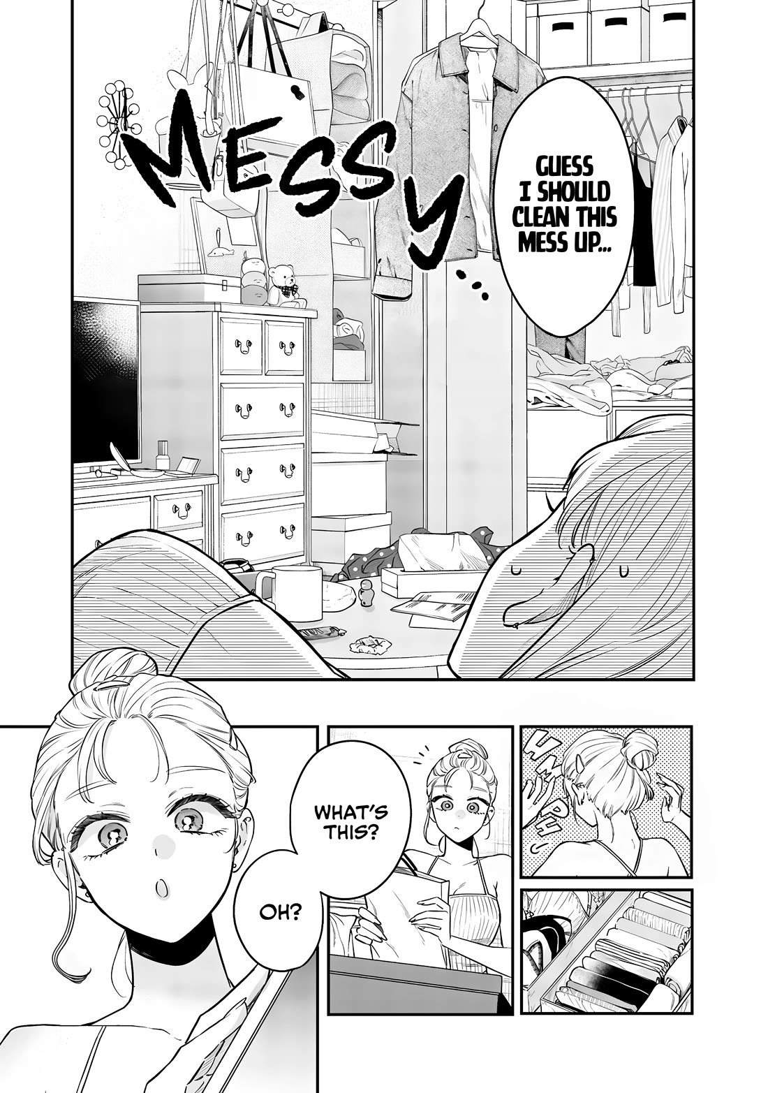 My Older Sister's Friend chapter 19 page 3