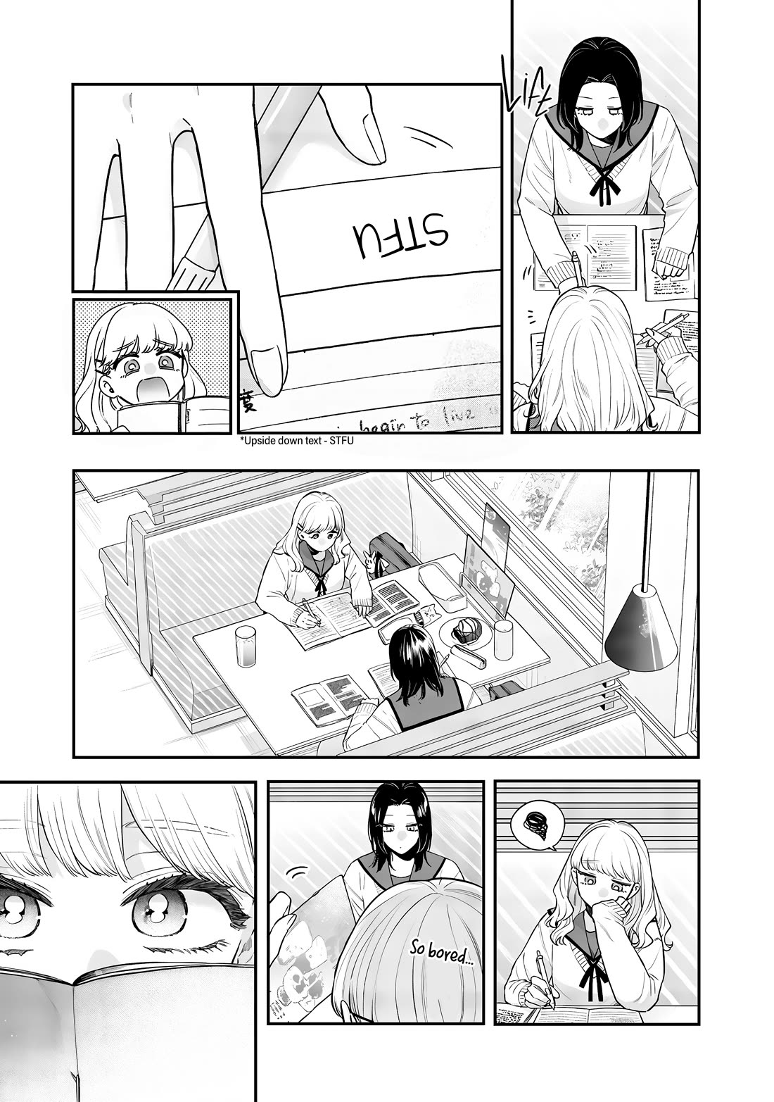My Older Sister's Friend chapter 19 page 7