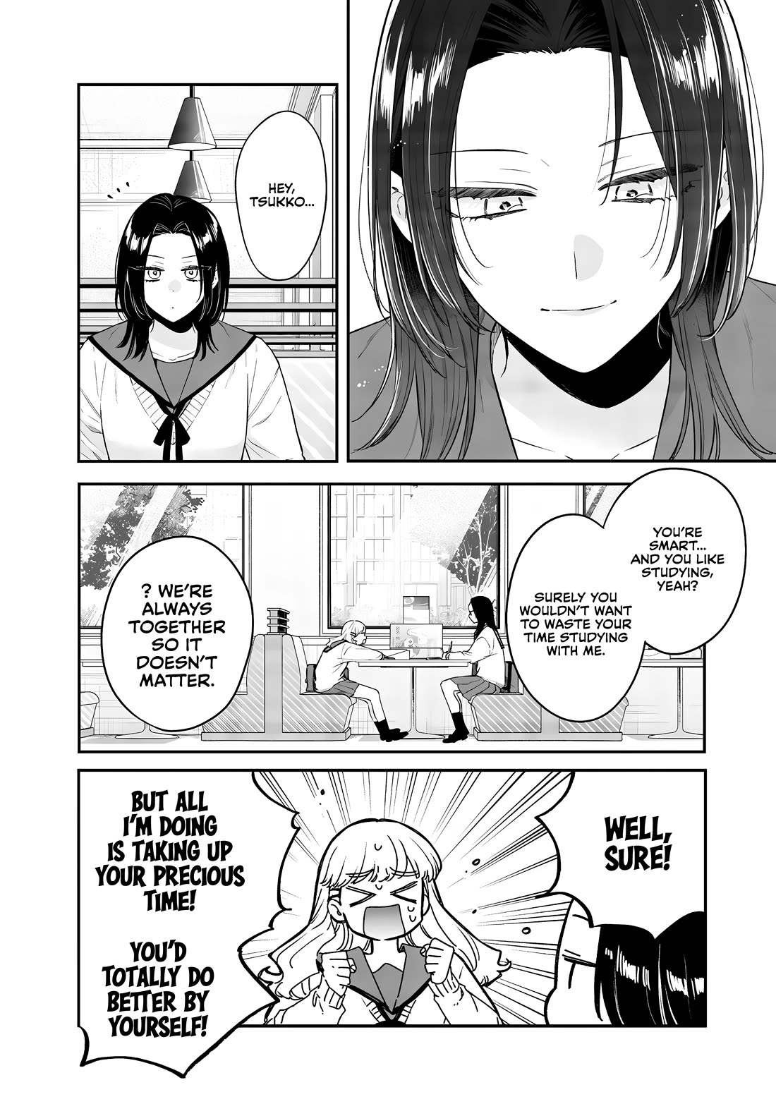 My Older Sister's Friend chapter 19 page 8