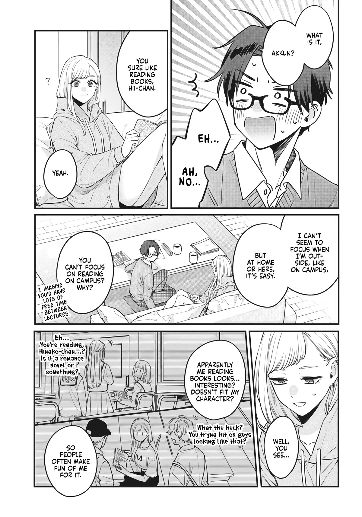My Older Sister's Friend chapter 2 page 11