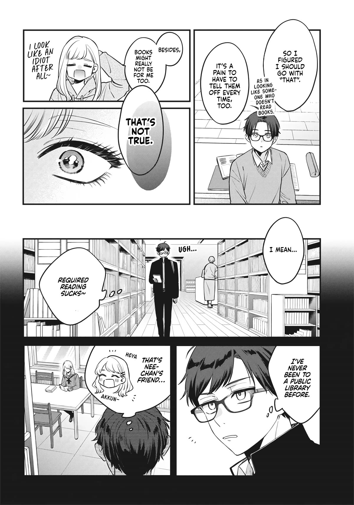 My Older Sister's Friend chapter 2 page 12