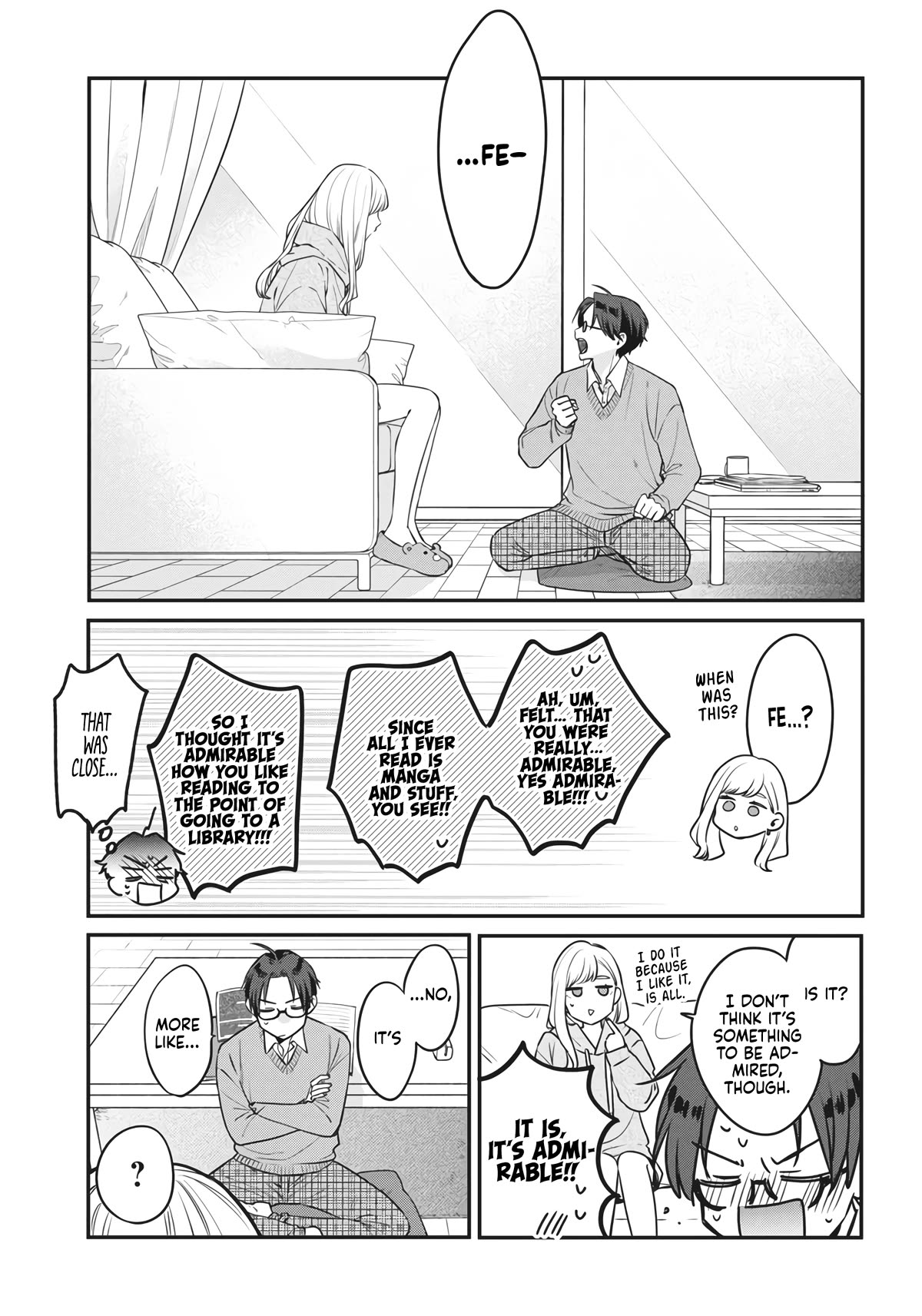 My Older Sister's Friend chapter 2 page 15