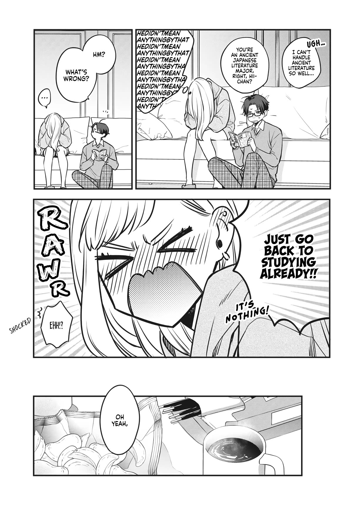 My Older Sister's Friend chapter 2 page 19