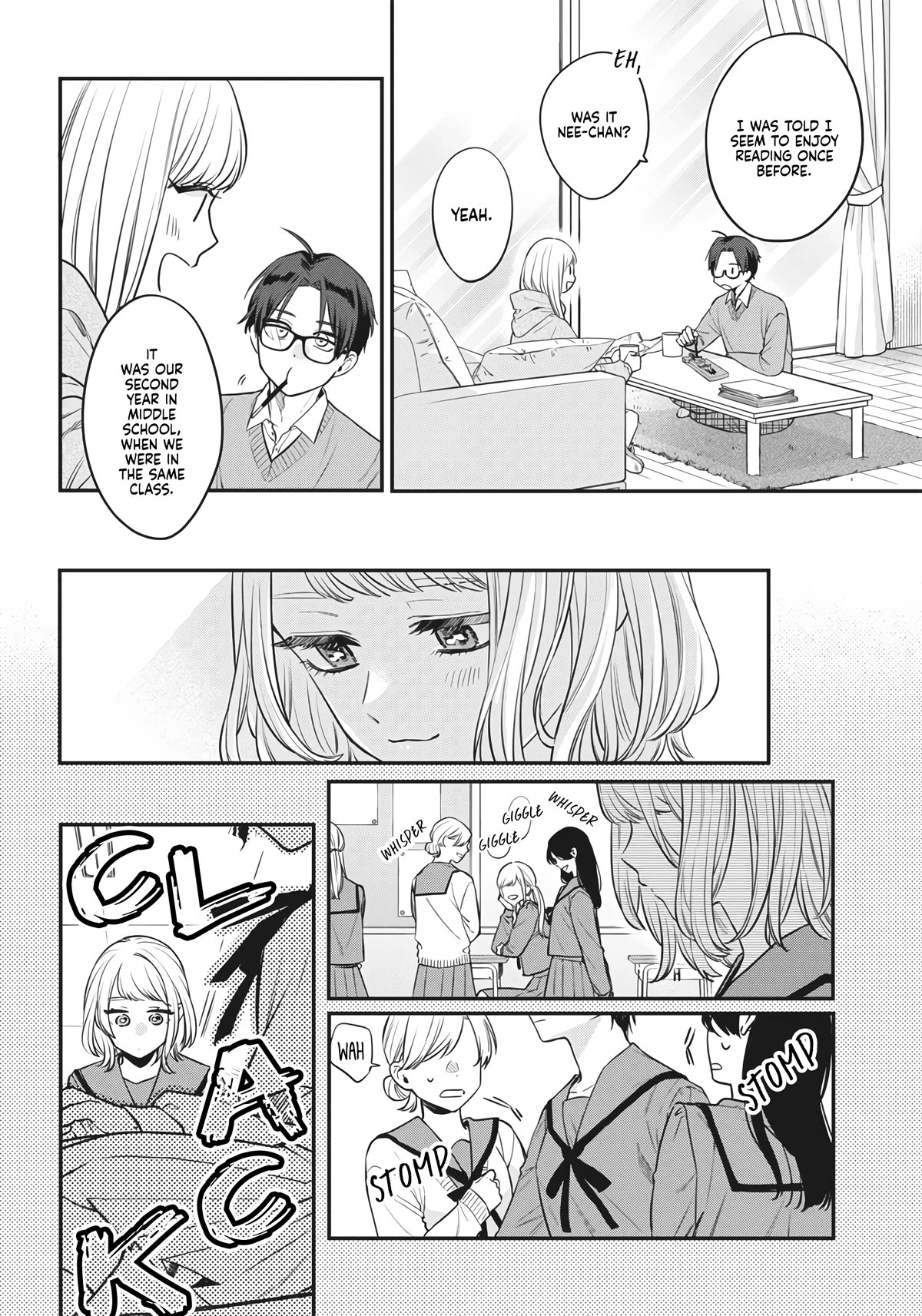 My Older Sister's Friend chapter 2 page 20
