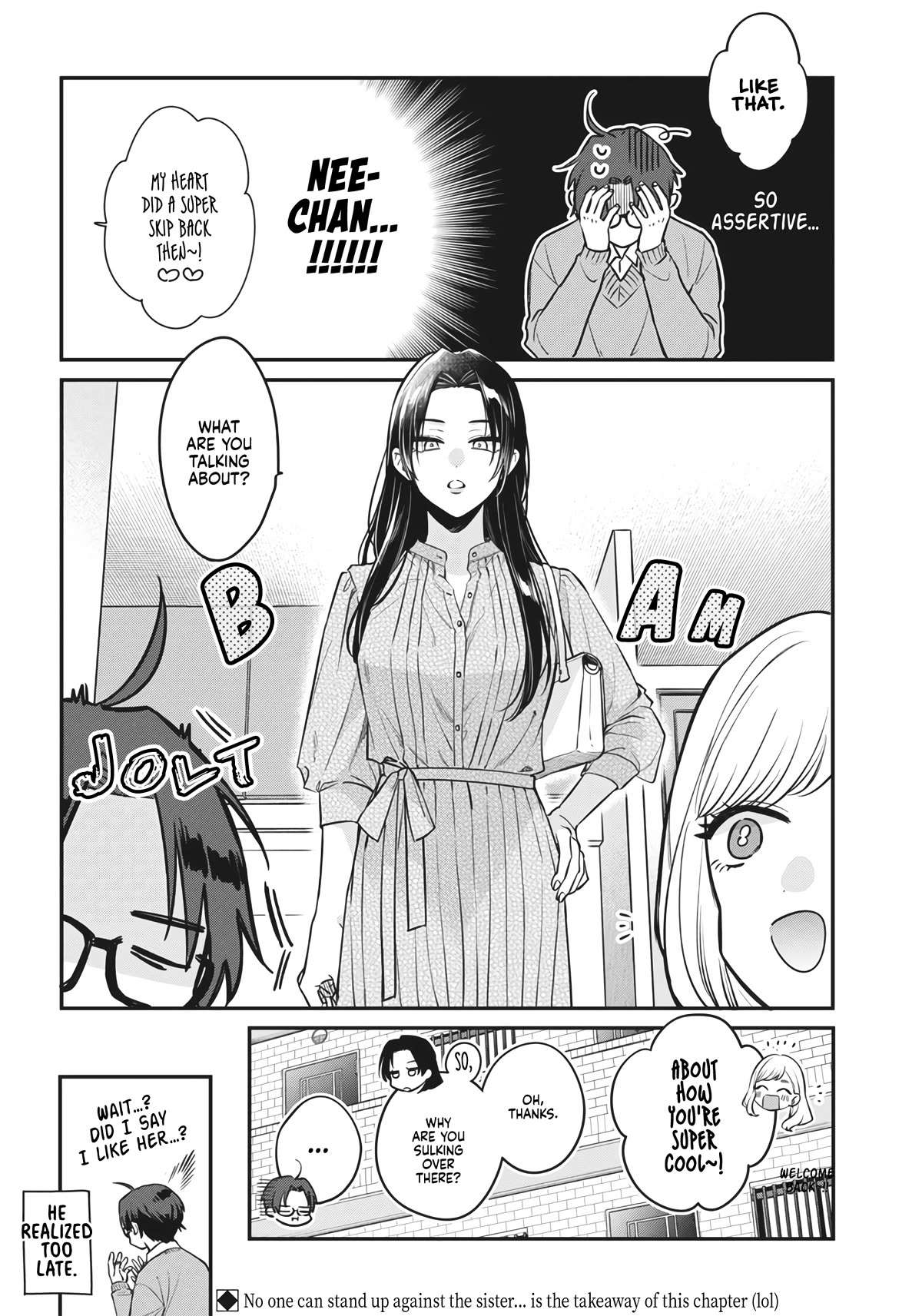 My Older Sister's Friend chapter 2 page 22