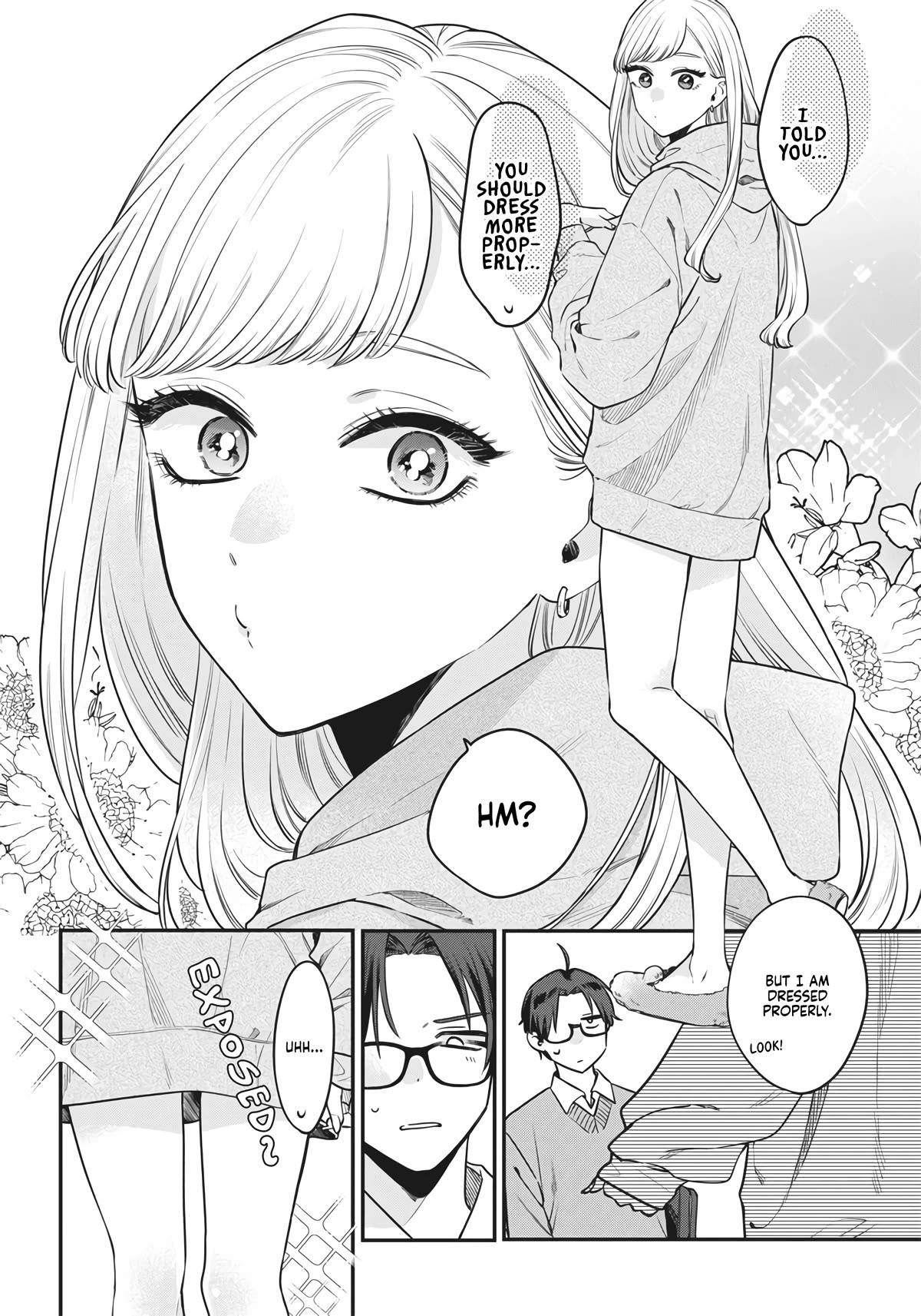 My Older Sister's Friend chapter 2 page 4