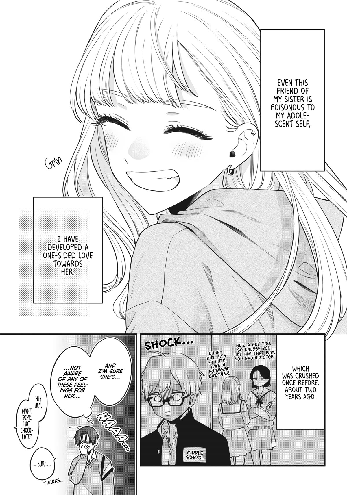 My Older Sister's Friend chapter 2 page 7