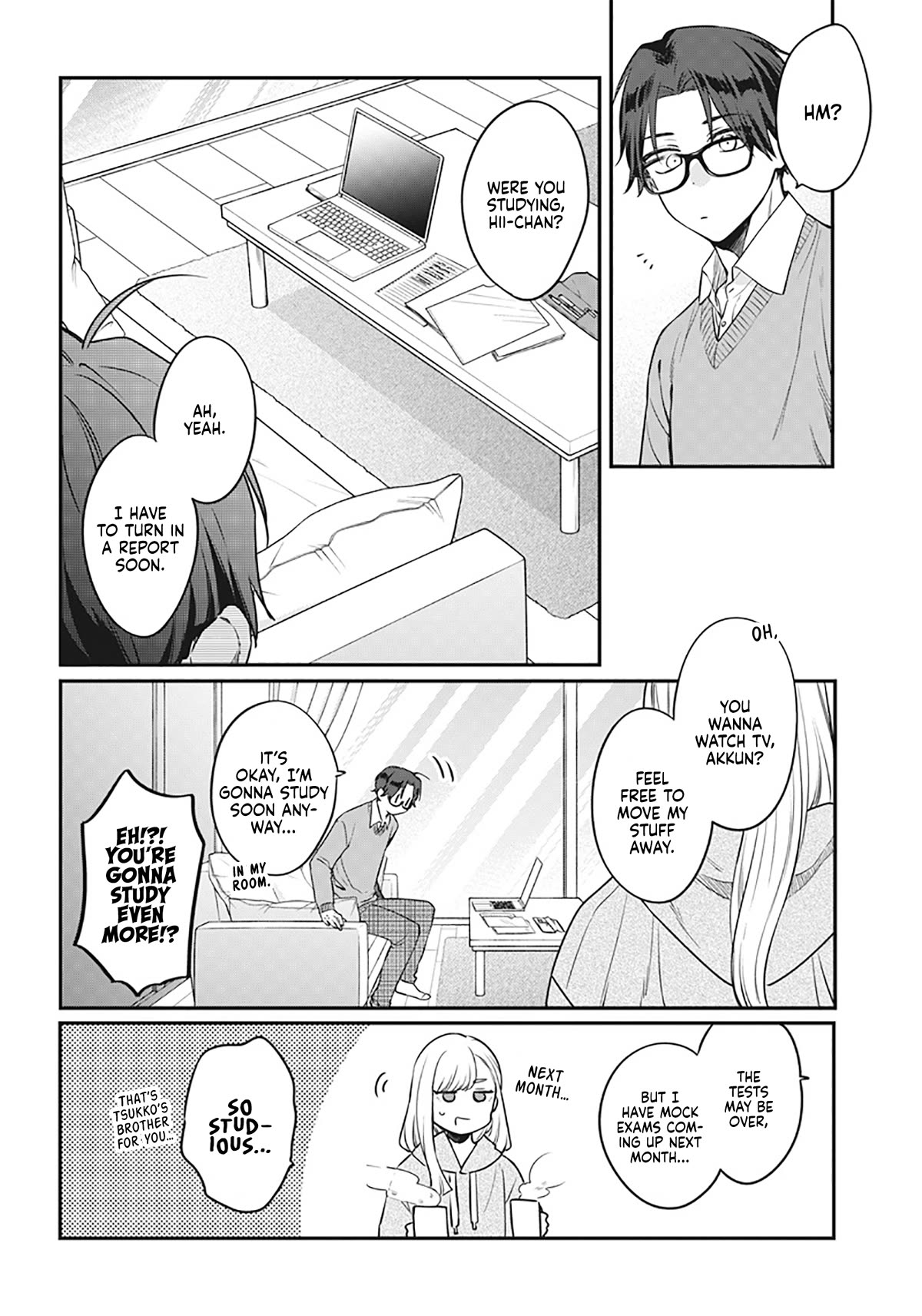 My Older Sister's Friend chapter 2 page 8