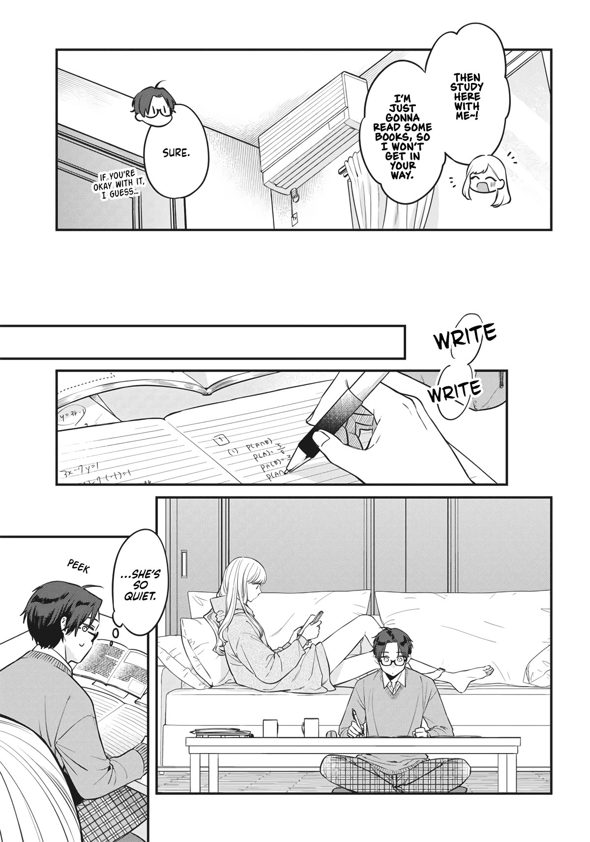 My Older Sister's Friend chapter 2 page 9