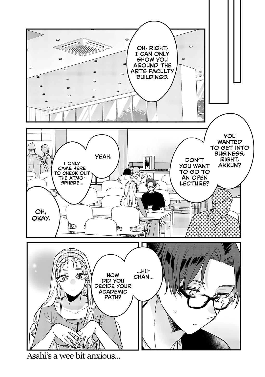 My Older Sister's Friend chapter 20 page 11