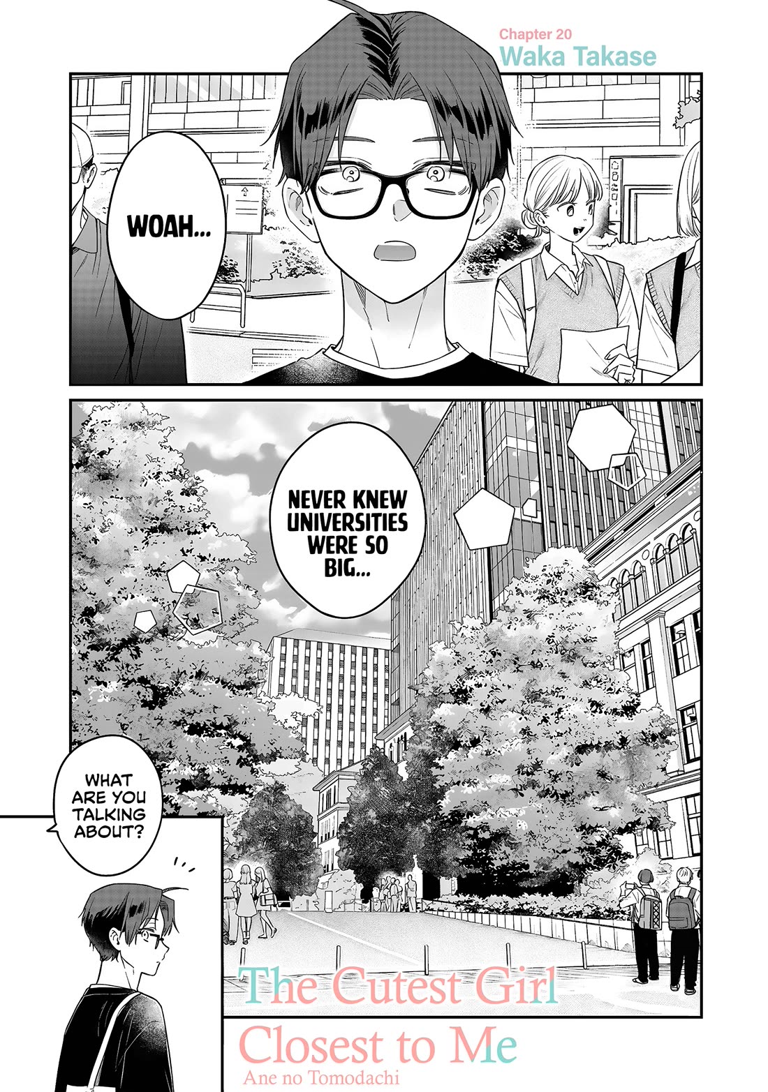 My Older Sister's Friend chapter 20 page 2