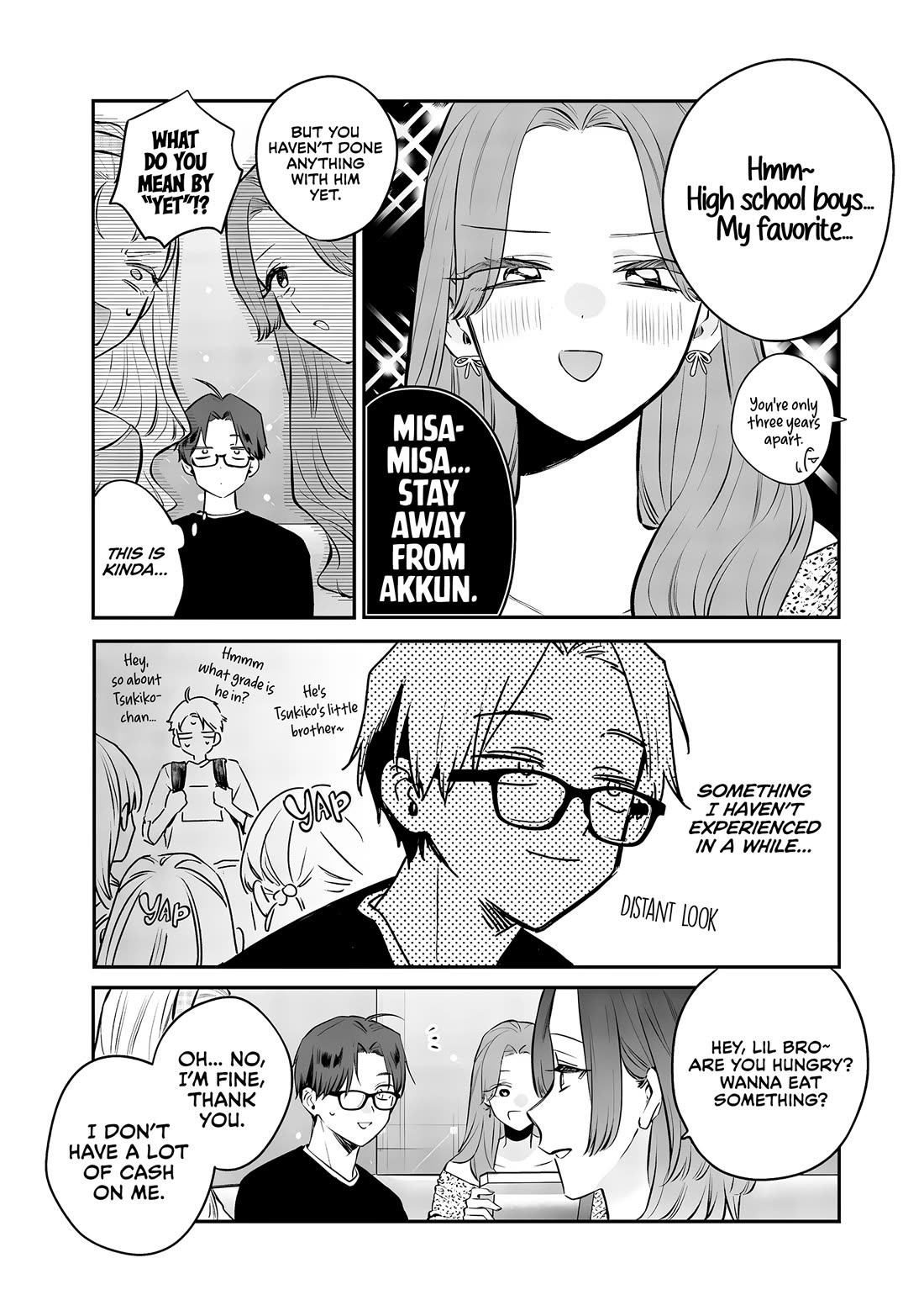 My Older Sister's Friend chapter 20 page 23