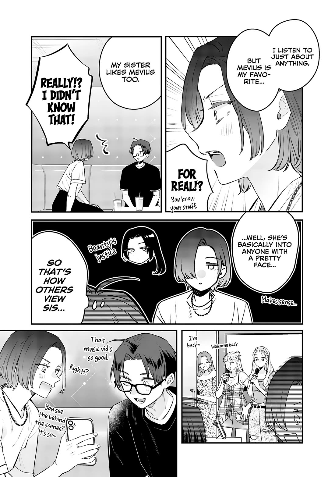 My Older Sister's Friend chapter 20 page 26