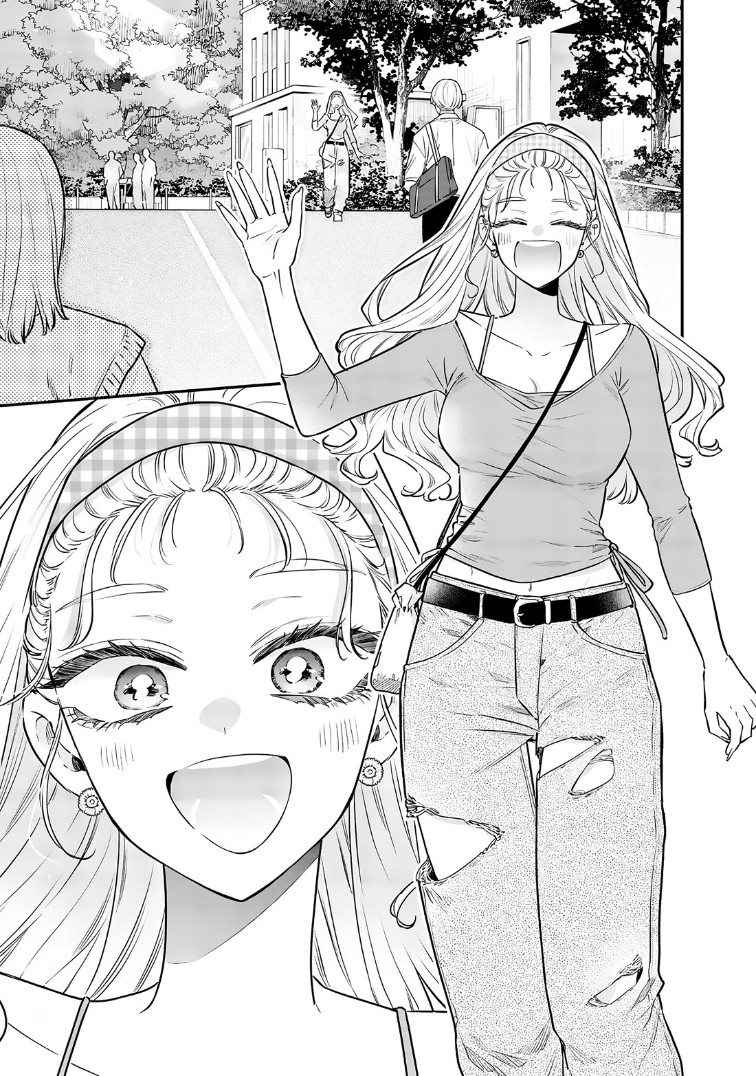 My Older Sister's Friend chapter 20 page 6