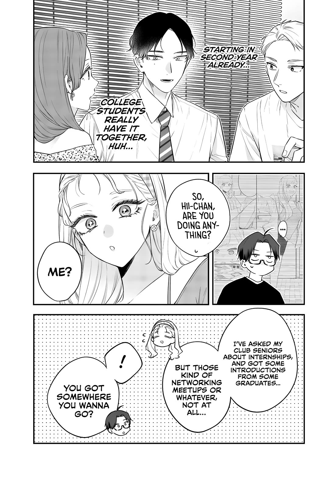 My Older Sister's Friend chapter 21 page 14