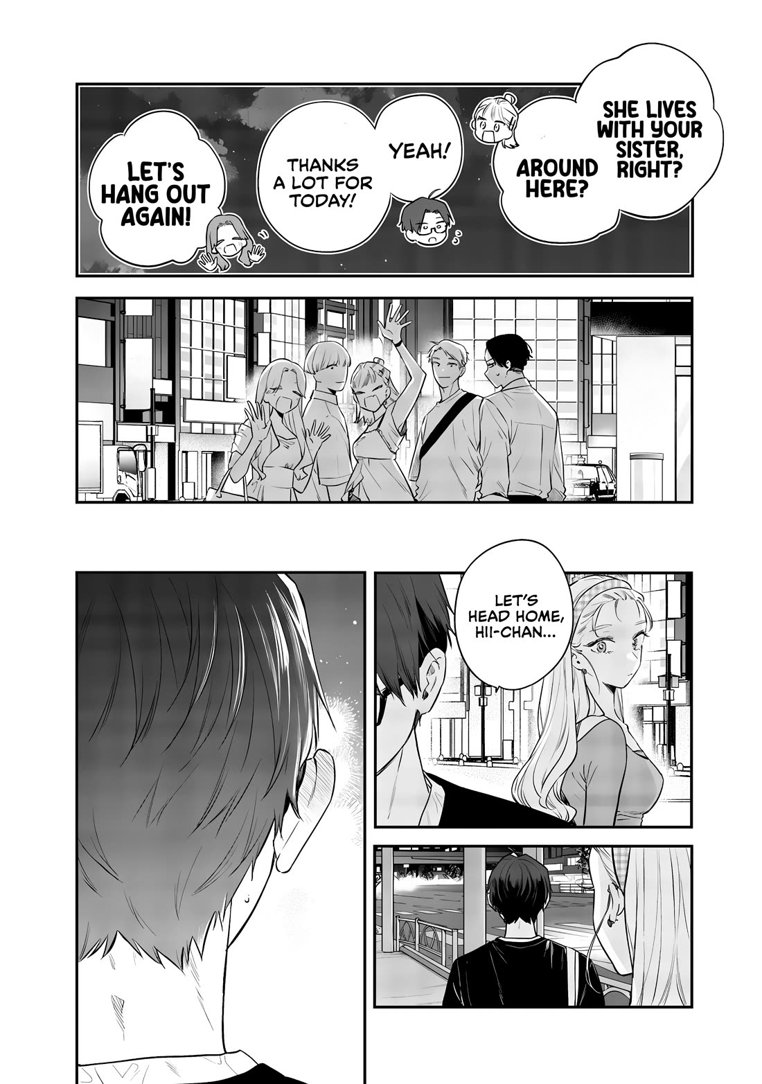 My Older Sister's Friend chapter 21 page 20