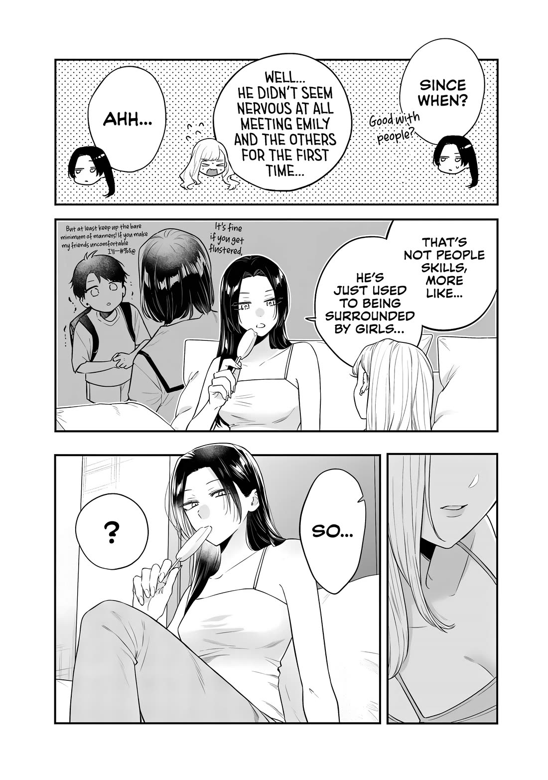 My Older Sister's Friend chapter 21 page 30