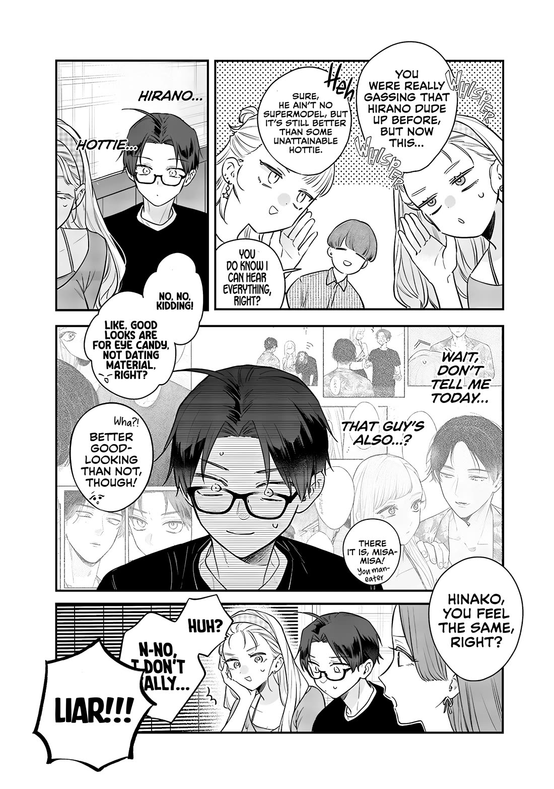 My Older Sister's Friend chapter 21 page 4