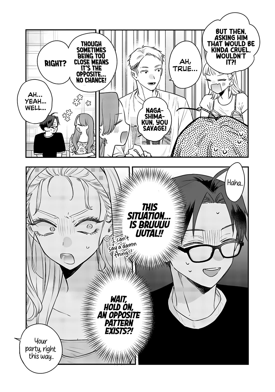 My Older Sister's Friend chapter 21 page 9