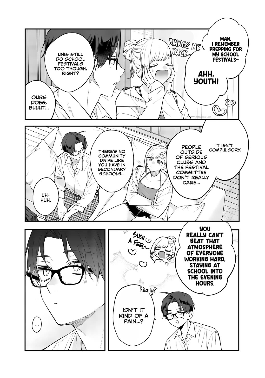 My Older Sister's Friend chapter 22 page 7