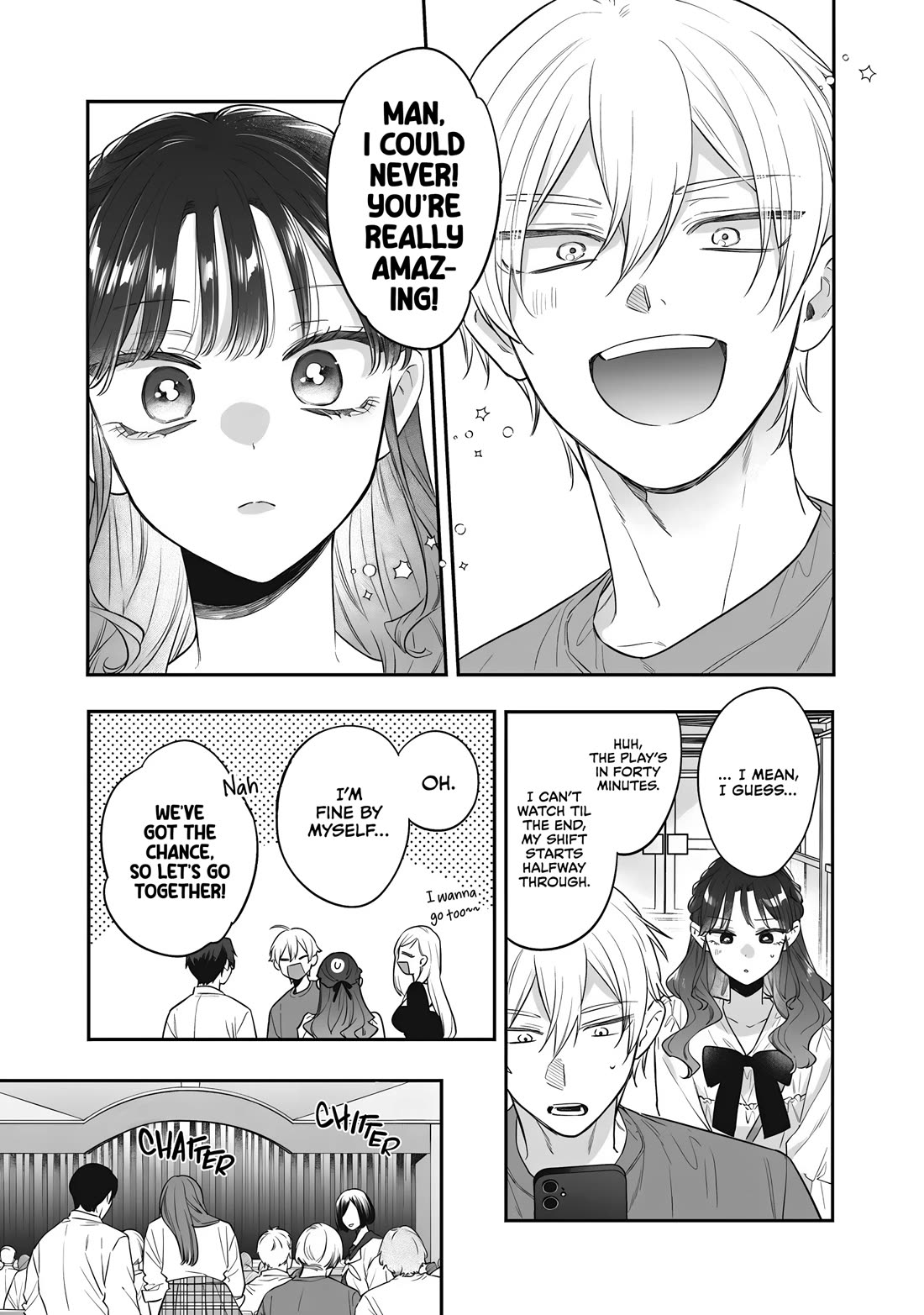 My Older Sister's Friend chapter 23 page 15