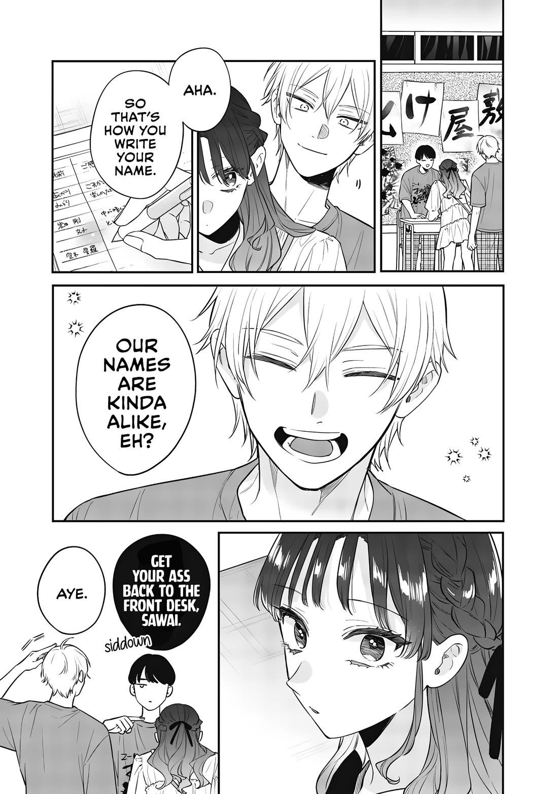 My Older Sister's Friend chapter 23 page 35