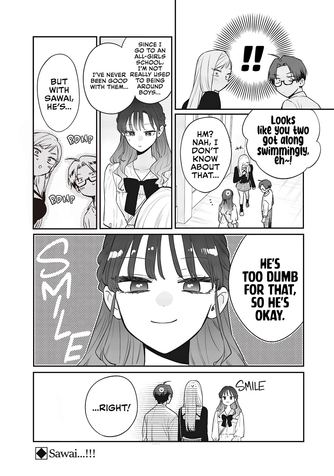 My Older Sister's Friend chapter 23 page 38