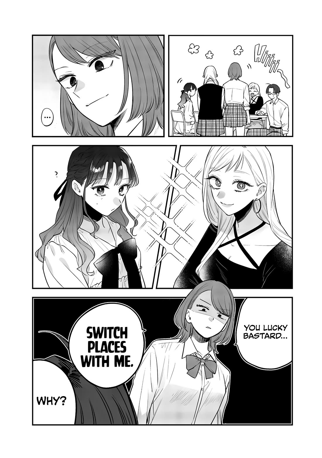 My Older Sister's Friend chapter 23 page 4